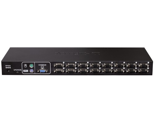 Переключатель KVM D-Link KVM-450 16-портовый