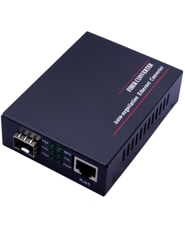 Медиаконвертер FT-1000-SFP под SFP Модуль 10/100/1000 Base-T/1000 Base-FX