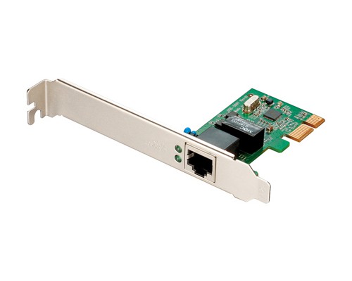 Гигабитный сетевой адаптер D-Link DGE-560T 10/100/1000Mbps PCI Express