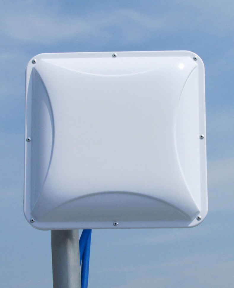 Внешняя панельная антенна Антэкс PETRA Broad Band MIMO 3G/4G/LTE2600, 1.7 - 2.7ГГц, 2x12-15 dBi, 2xN-female