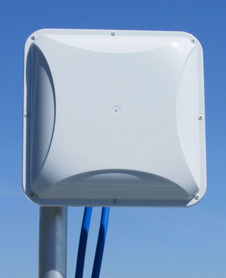 Внешняя панельная антенна Антэкс PETRA Broad Band MIMO 3G/4G/LTE2600, 1.7 - 2.7ГГц, 2x12-15 dBi, 2xN-female