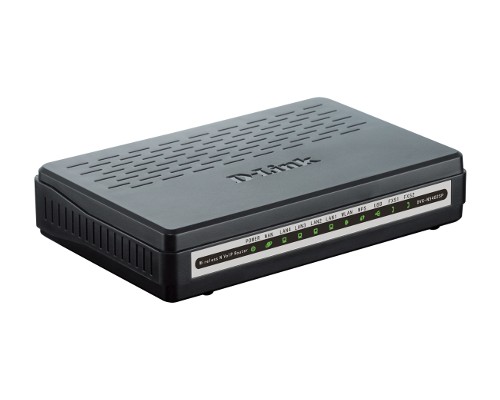D-Link DVG-N5402SP/1S с FXS-портом и встроенным 4-портовым коммутатором