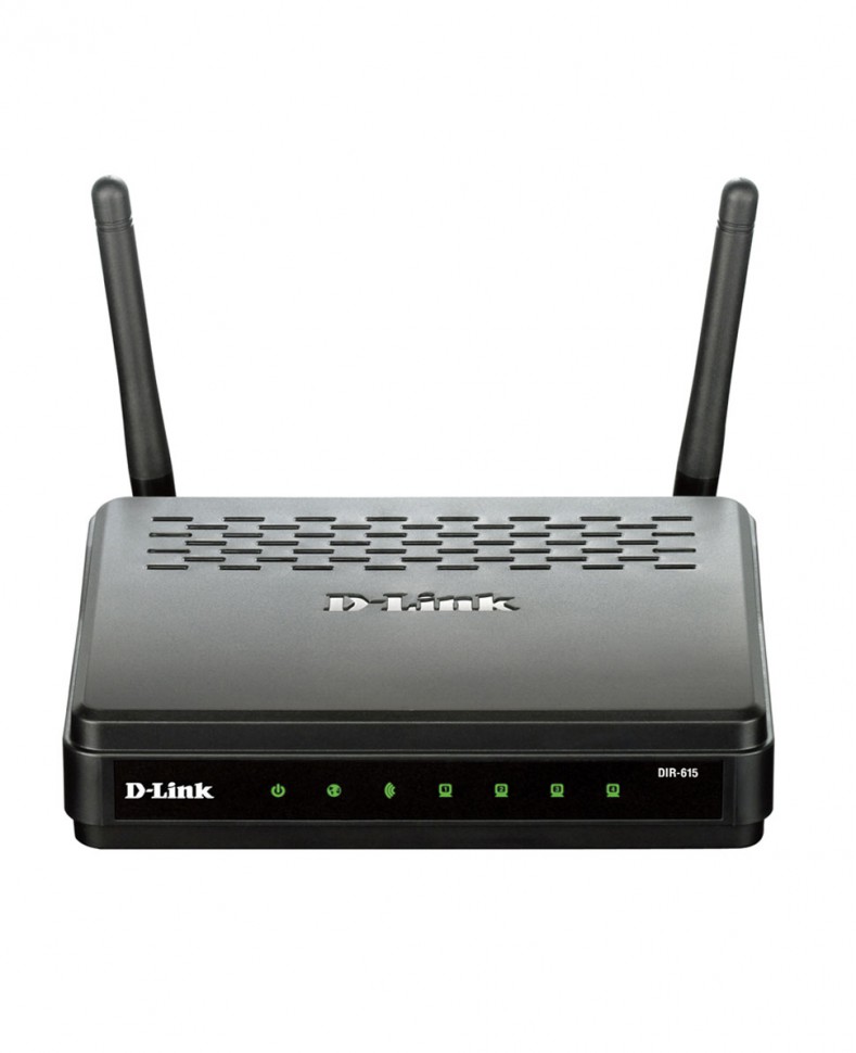Беcпроводной маршрутизатор с оптическим WAN-портом D-Link DIR-615/FB1/U1A 300Mbps, 4xLan, 1xWan 10/100M SFP-ports