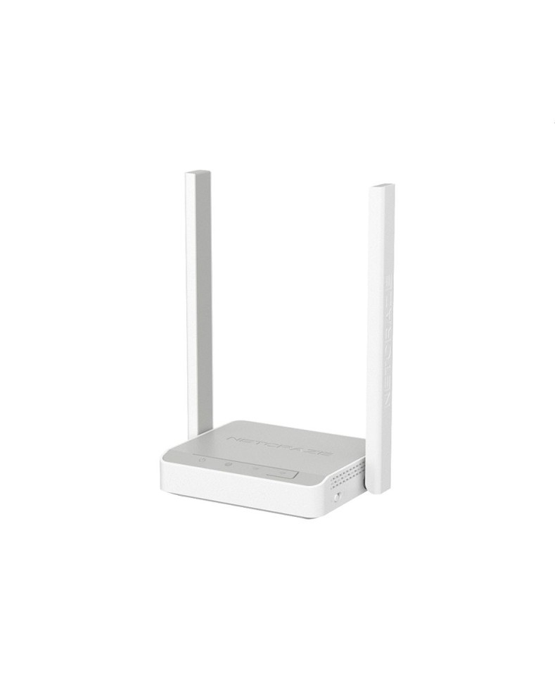 Беcпроводной маршрутизатор Netcraze Start (NC-1112)  с Mesh Wi-Fi N300, 4-портовым Smart-коммутатором и переключателем режима роутер/ретранслятор