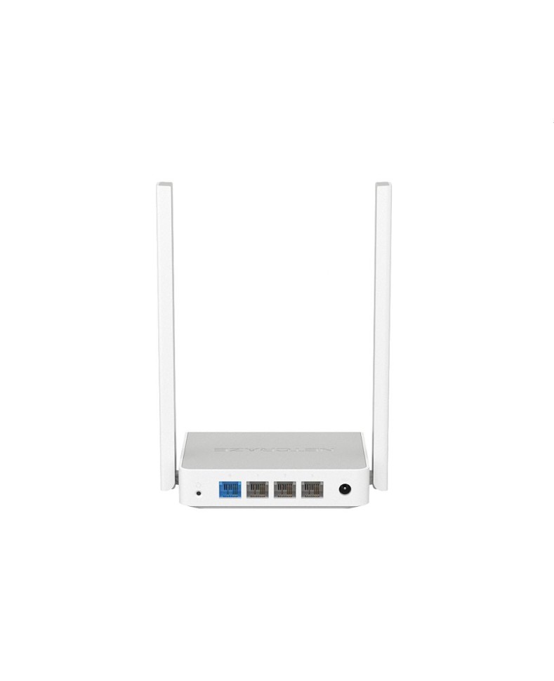 Беcпроводной маршрутизатор Netcraze Start (NC-1112)  с Mesh Wi-Fi N300, 4-портовым Smart-коммутатором и переключателем режима роутер/ретранслятор