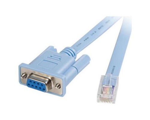 Консольный кабель CISCO RJ45 DB-9 Console cable