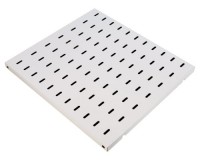 Полка перфорированная грузоподъёмностью 100 кг., глубина 750 мм