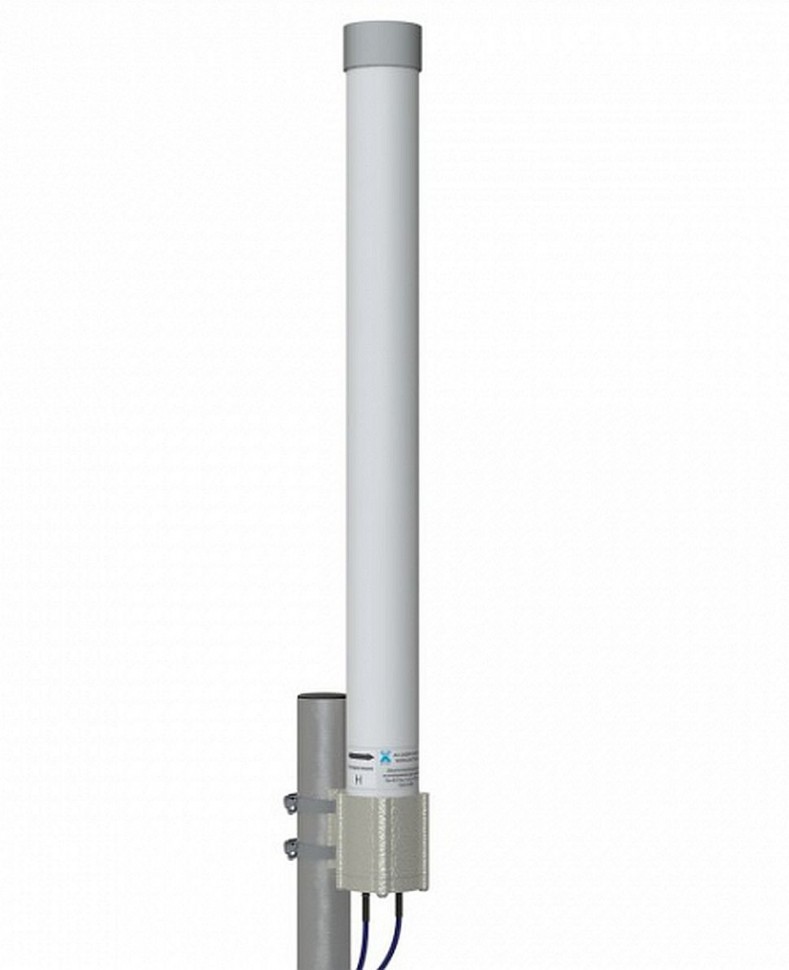 Внешняя всенаправленная антенна Антэкс AX-2409R MIMO 2x2 (OMNI), 2.4 ГГц, 9 dBi, 2 х SMA-RP-female