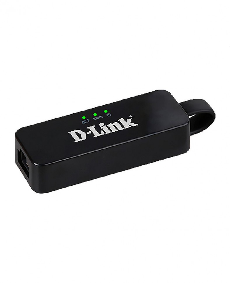 Сетевой адаптер D-Link DUB-E100 Fast Ethernet USB 2.0