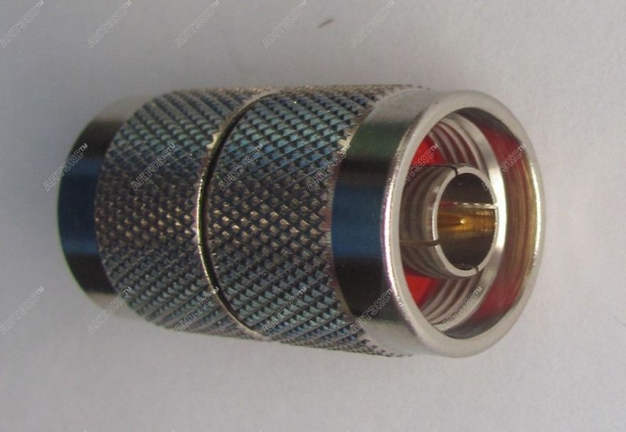 Переходник ВЧ N-male - N-male