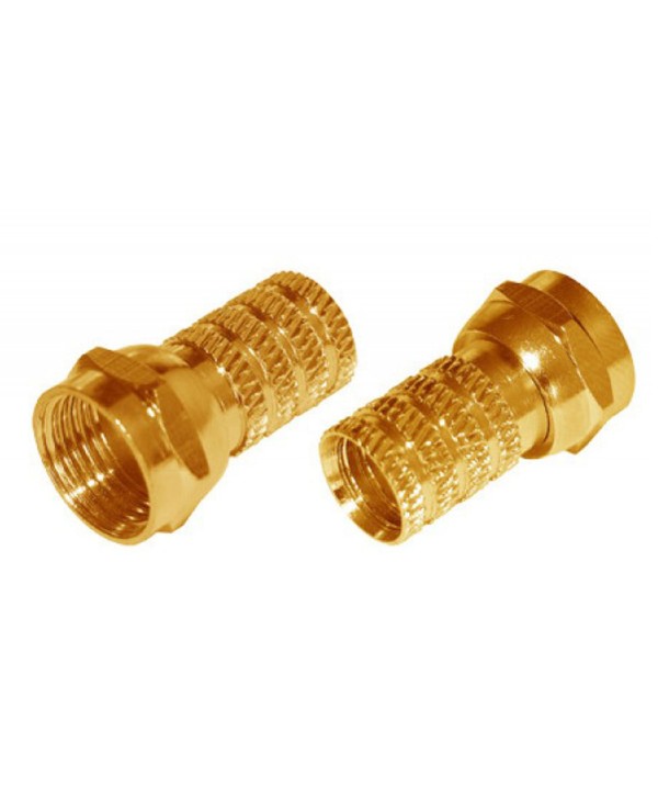 Разъем F-разъем RG-6 GOLD PROCONNECT