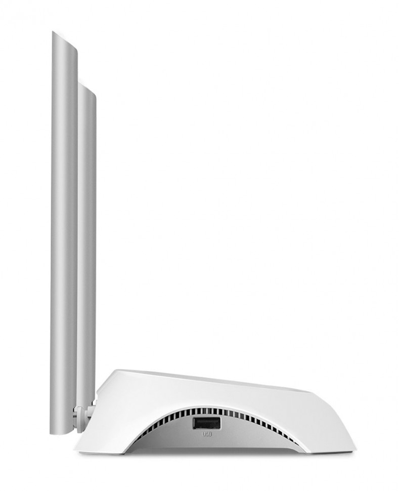 Беcпроводной маршрутизатор TP-Link TL-WR842N 802.11n 300Mbps, 4xLan, 1xWan, 1xUSB 2.0