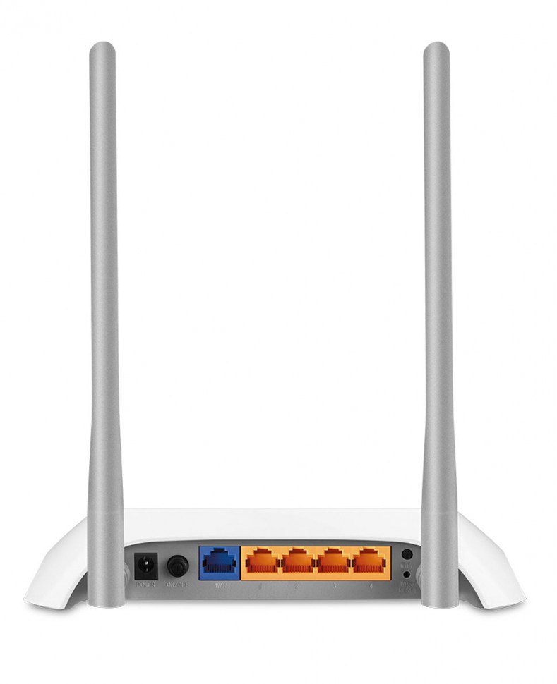 Беcпроводной маршрутизатор TP-Link TL-WR842N 802.11n 300Mbps, 4xLan, 1xWan, 1xUSB 2.0