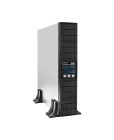 Источник бесперебойного питания ExeGate PowerExpert ULS-1000 Online 1000VA/1000W, LCD, Rackmount 2U/Tower, 4*IEC-C13, RS232, USB, SNMP-slot