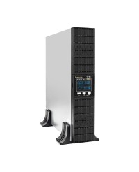 Источник бесперебойного питания ExeGate PowerExpert ULS-1000 Online 1000VA/1000W, LCD, Rackmount 2U/Tower, 4*IEC-C13, RS232, USB, SNMP-slot