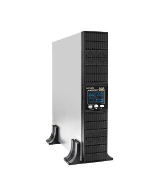 Источник бесперебойного питания ExeGate PowerExpert ULS-1000 Online 1000VA/1000W, LCD, Rackmount 2U/Tower, 4*IEC-C13, RS232, USB, SNMP-slot