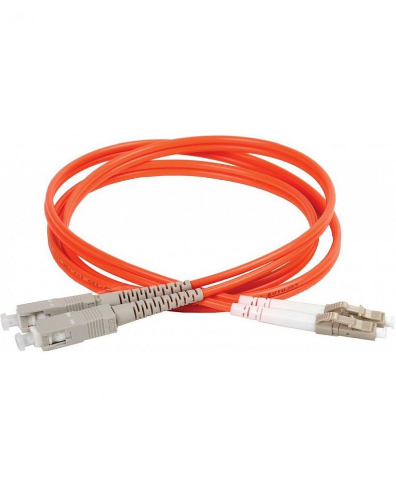 Патч-корд LC/UPC-SC/UPC 50/125 Duplex 2м