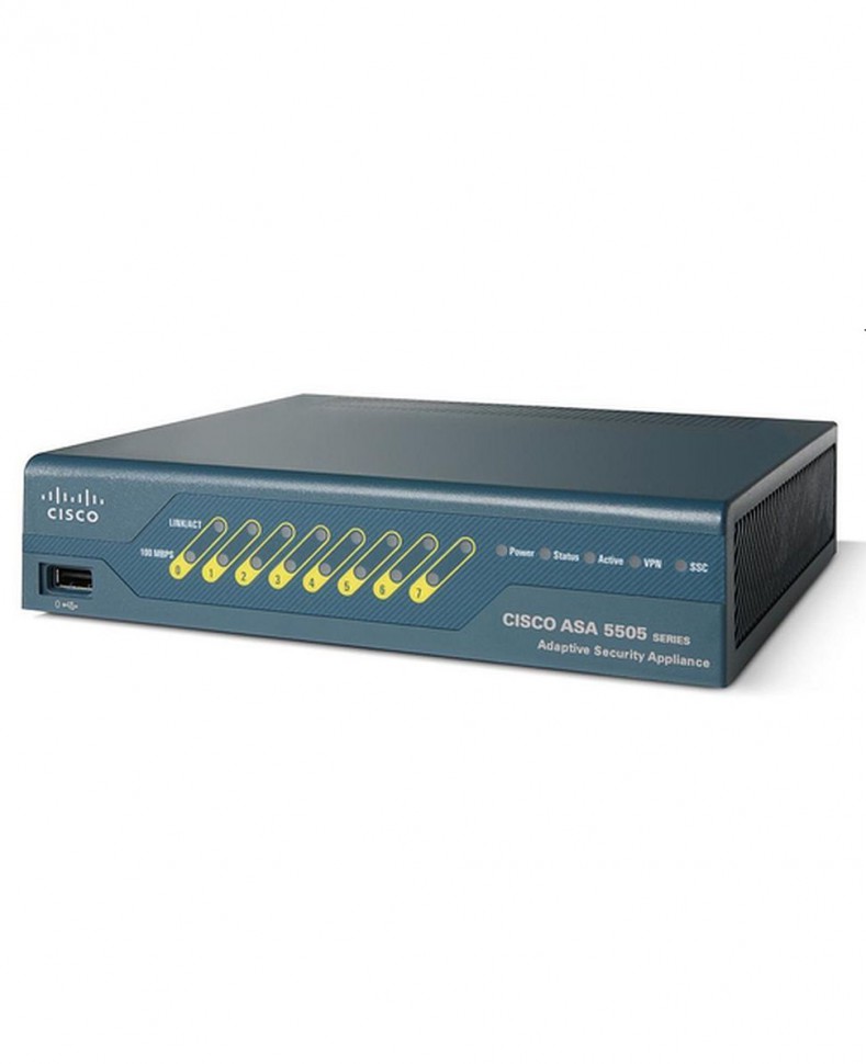 Межсетевой экран Cisco ASA5505-K8 Межсетевой экран Cisco ASA5505-K8