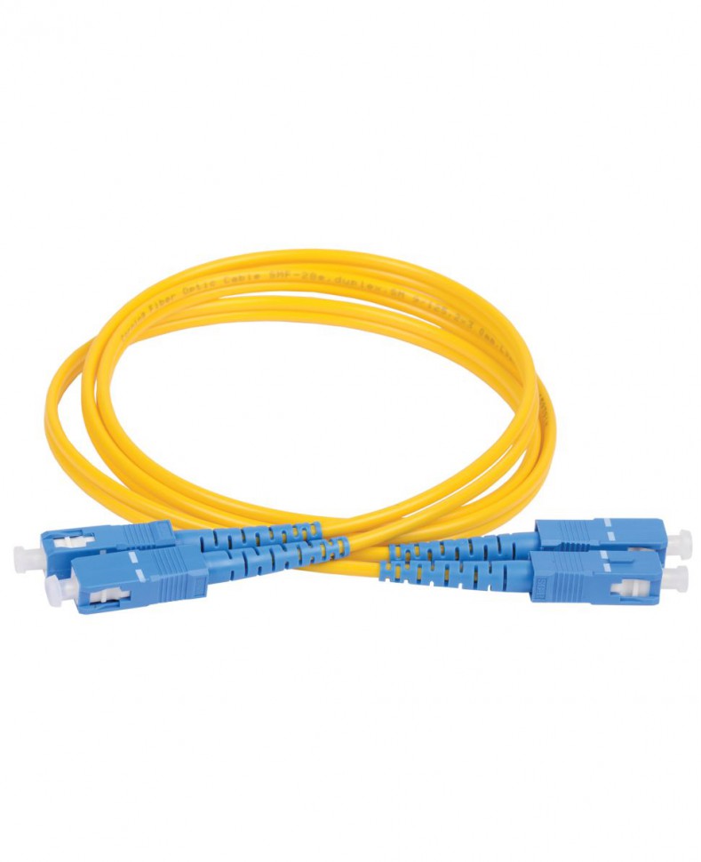Патч-корд SC/UPC-SC/UPC SM Duplex 3м