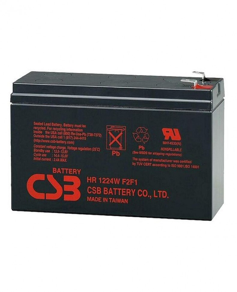 Аккумуляторная батарея для ИБП CSB HR 1224W F2 F1