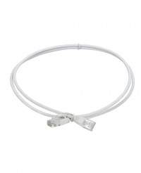 Патч-корд ITK UTP 5e кат. 1,5 м белый