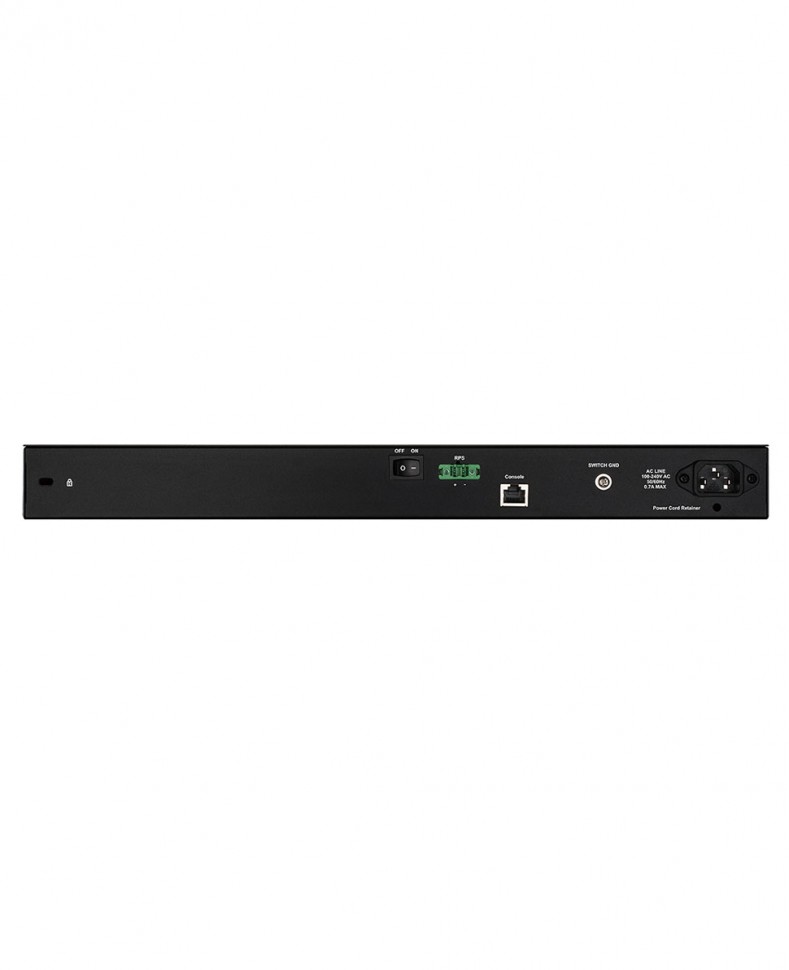 Коммутатор гигабитный управляемый D-Link DGS-1210-52/ME с 48 портами 10/100/1000Base-T и 4 портами 1000Base-X SFP
