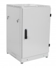 Шкаф телекоммуникационный напольный 30U (600 × 1000) дверь металл