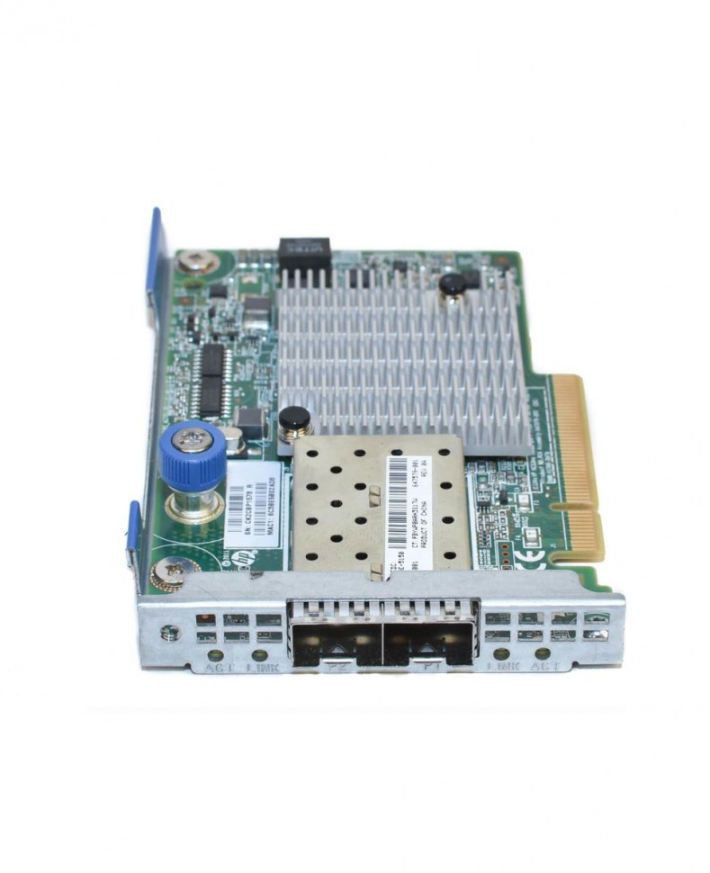 Сетевой адаптер HP 10GB 2-PORT 530FLR-SFP+ ADAPTER (649869-001) Сетевой адаптер HP 10GB 2-PORT 530FLR-SFP+ ADAPTER (649869-001)