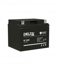 Аккумуляторная батарея для ОПС 12В, 40Ач, 166х197х170мм, Delta DT 1240