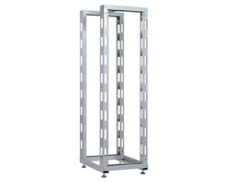 Стойка телекоммуникационная универсальная 24U двухрамная