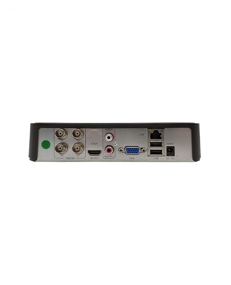 Видеорегистратор гибридный ST-HVR-S0405X20 4-канальный до 5MP 1 HDD LIGHT