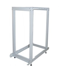 Стойка двухрамная 19" 42U, 600x400-750x2042мм, раздвижная, серая Стойка двухрамная 19" 42U, 600x400-750x2042мм, раздвижная, серая