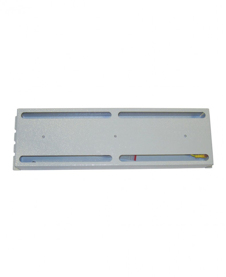 19″ панель с DIN-рейкой PS-3U, цвет черный