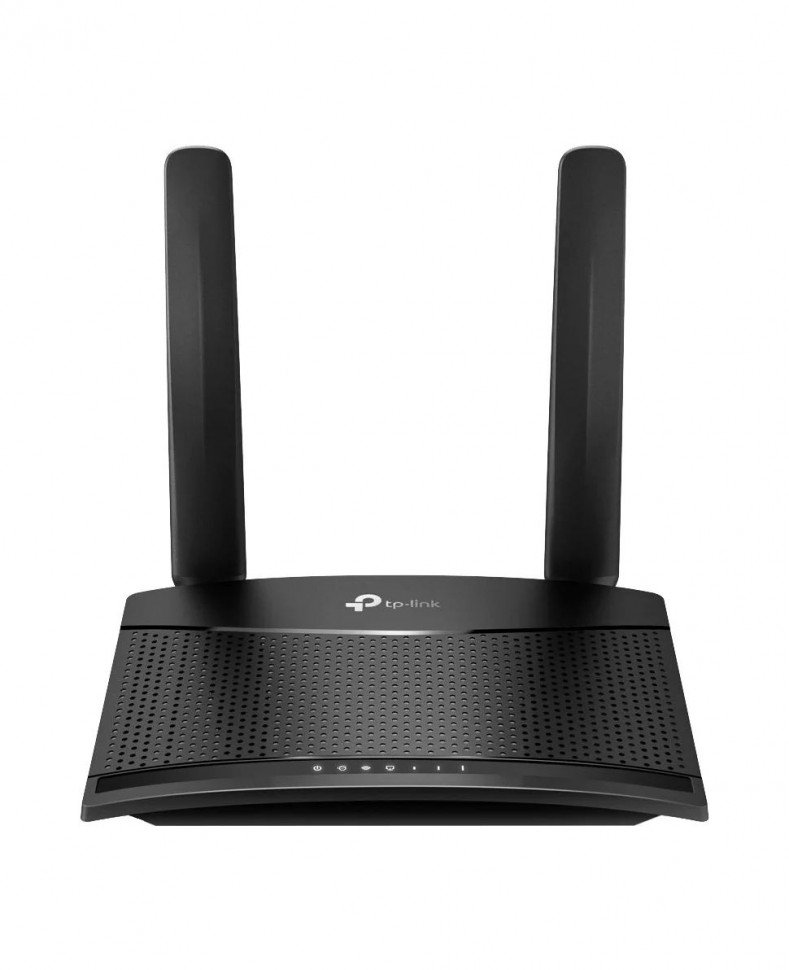 Беcпроводной маршрутизатор TP-Link TL-MR100  Wi-Fi N300 с поддержкой 4G LTE