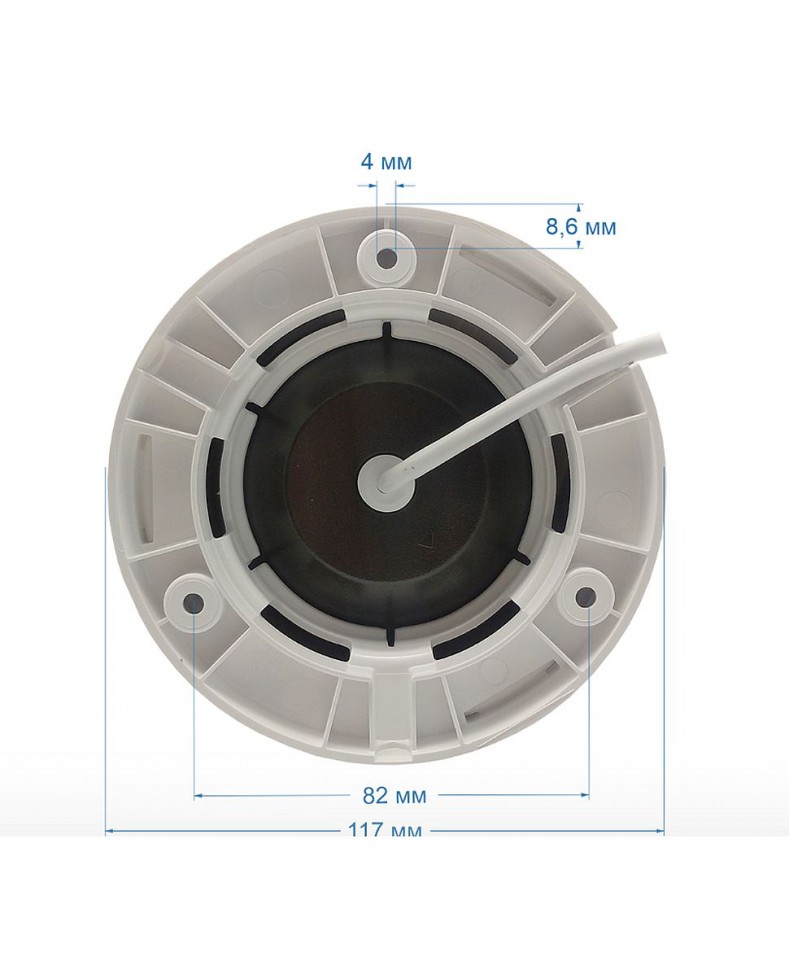 Купольная внутренняя IP камера ST-SK2502 TOWN 2Мп (объектив 2,8mm)