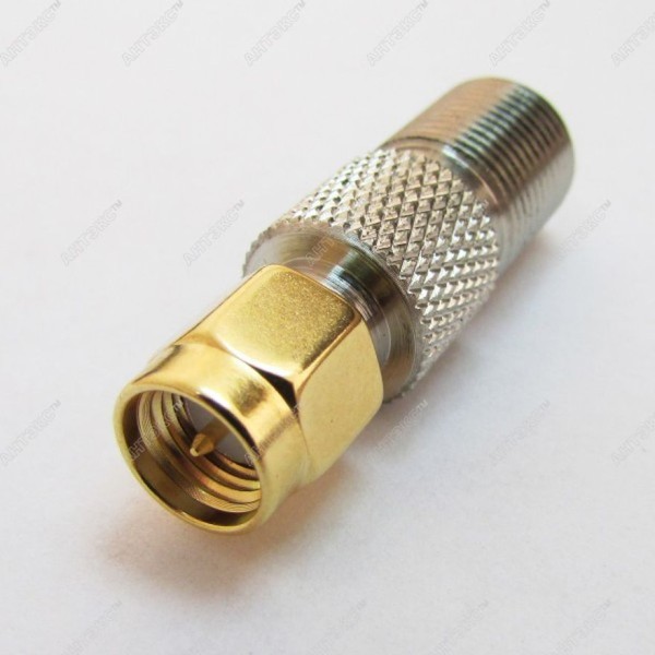 Переходник ВЧ SMA-male - F-female