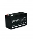 Аккумулятор 12 v 7 Ah для ОПС (Аккумуляторная батарея для ОПС 12В, 7,0Ач, 65х151х100мм, Security Force SF 1207)