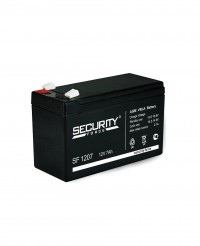 Аккумулятор 12 v 7 Ah для ОПС (Аккумуляторная батарея для ОПС 12В, 7,0Ач, 65х151х100мм, Security Force SF 1207)