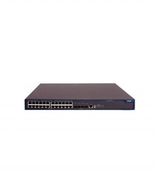 Коммутатор управляемый HP 3600-24-PoE SI Switch (JD325A) 24x10/100/BASE-T PoE, 4x1000Base-X/SFP Ports