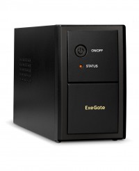 ИБП ExeGate SpecialPro UNB-400.LED.AVR.EURO 400VA/240W, LED, AVR, 2 евророзетки, черный