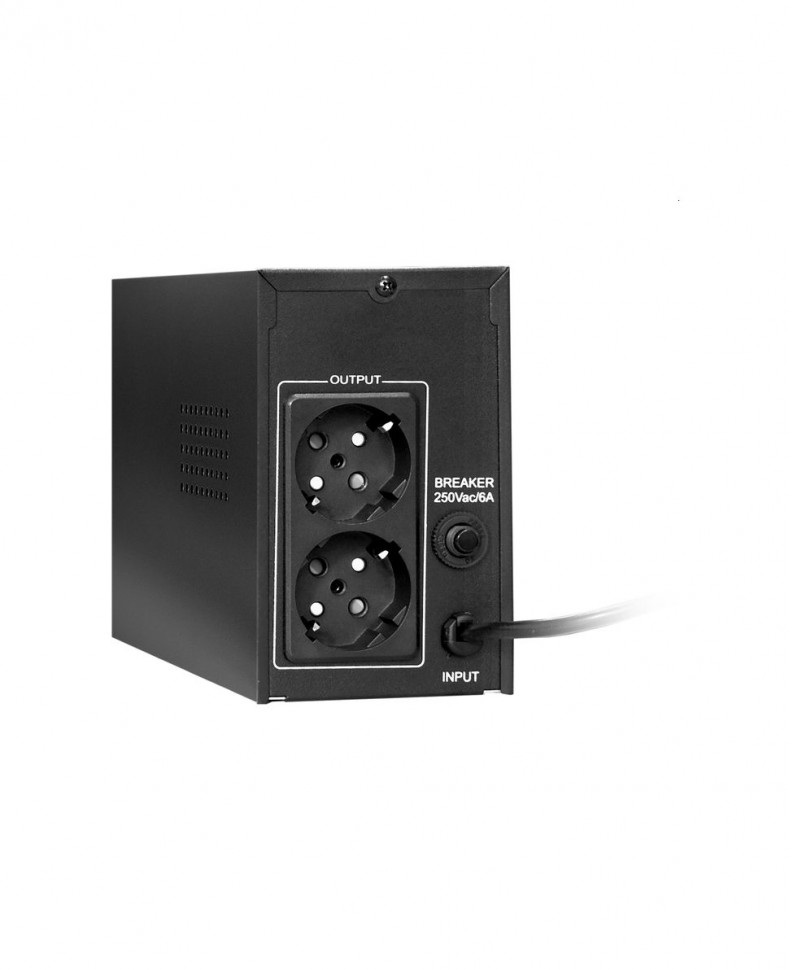 ИБП ExeGate SpecialPro UNB-400.LED.AVR.EURO 400VA/240W, LED, AVR, 2 евророзетки, черный