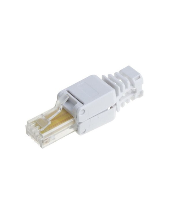 Коннектор джек RJ-45 (8Р8С) быстрозажимной ручной