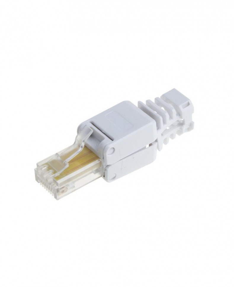Коннектор джек RJ-45 (8Р8С) быстрозажимной ручной