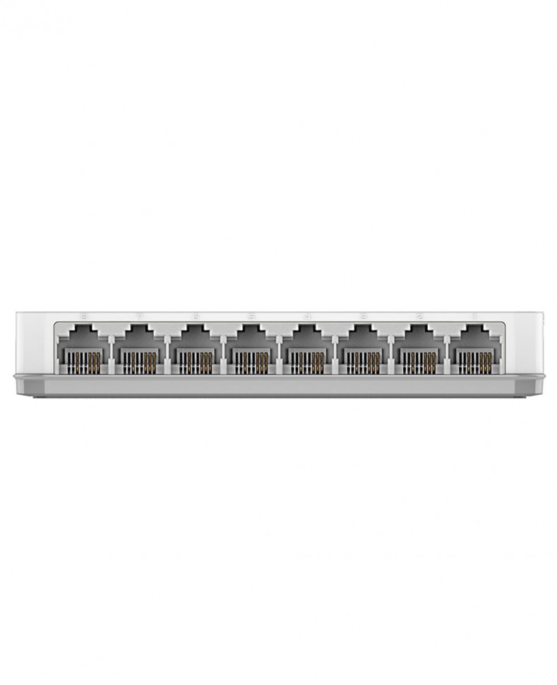 Коммутатор неуправляемый D-Link DES-1008C с 8 портами 10/100Base-TX