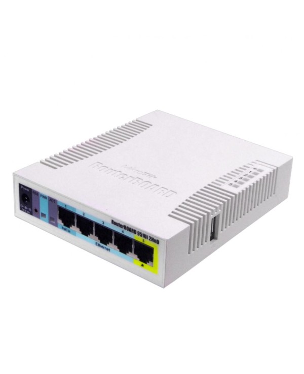Беcпроводной маршрутизатор MikroTik RB951Ui-2HnD