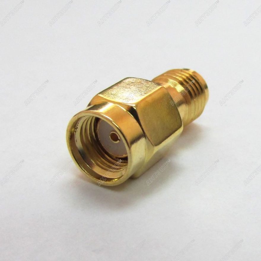 Переходник ВЧ SMA-RP-male - SMA-female