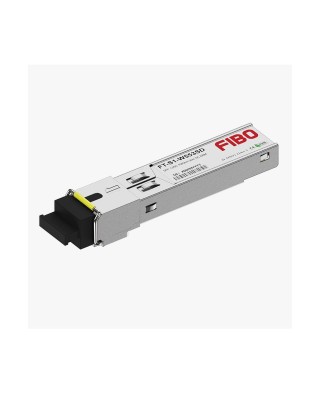 Модуль SFP FIBO WDM 1000BASE-LX, одноволоконный, SM, TX1550/RX1310, DDM, SC, 3км
