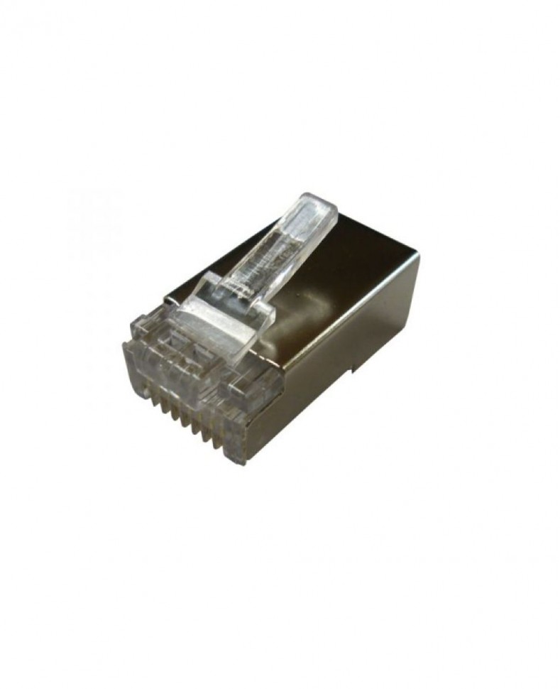 Коннектор RJ-45 (8P8C) кат.5е экранированный
