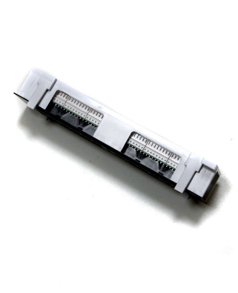 Патч-панель настенная Netko UTP 12 портов, RJ45, 5e, dual IDC