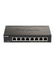 Коммутатор гигабитный управляемый D-Link DGS-1100-08PV2 с 8 портами 10/100/1000Base-T с поддержкой PoE Коммутатор гигабитный управляемый D-Link DGS-1100-08PV2 с 8 портами 10/100/1000Base-T с поддержкой PoE